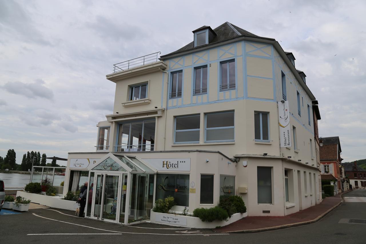 Le Saint Pierre Hotel Rouen Exterior photo